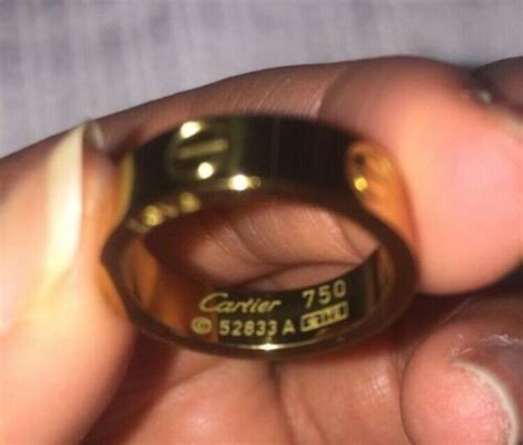 best place to buy fake cartier ring|cartier 750 ring 52833a worth.